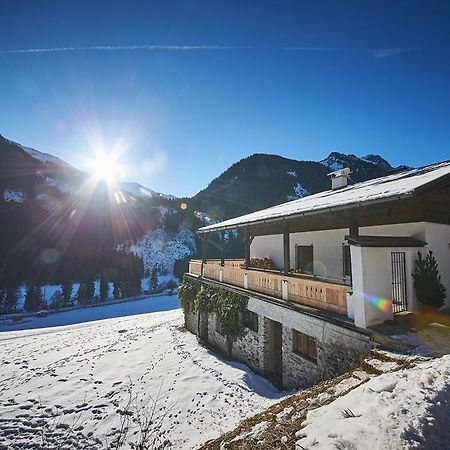 Ferienhaus Oberlengau Saalbach-Hinterglemm Ngoại thất bức ảnh
